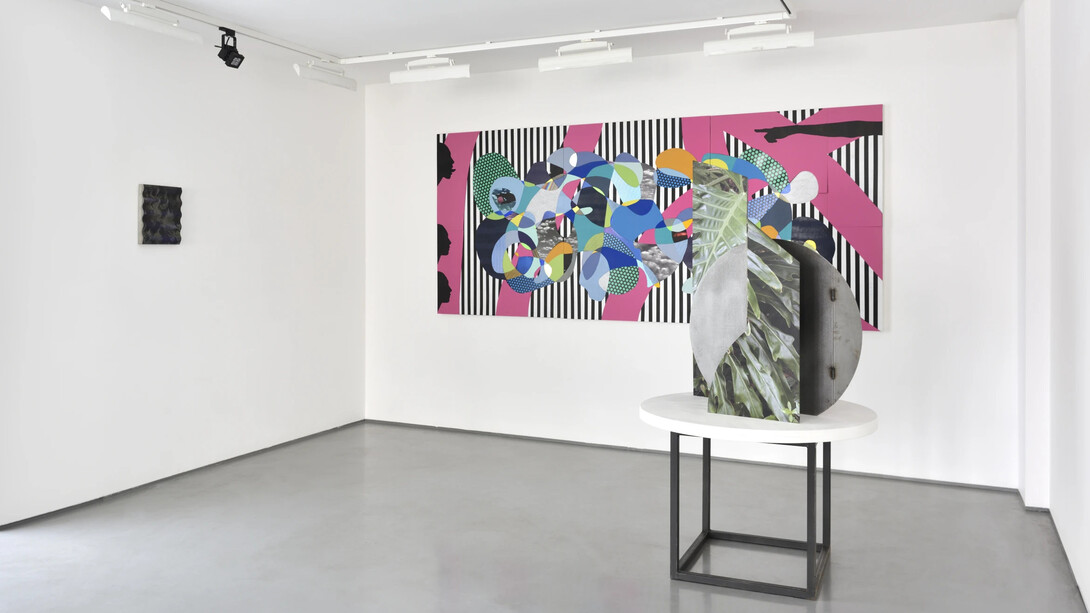 Various artists, Promotion 2021 : La Résidence｜Le Tremblay, exhibition view. Courtesy of Galerie Christophe Gaillard