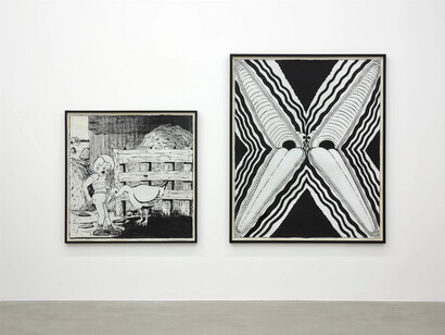 Various artists, Not I, exhibition view. Courtesy of Capitain Petzel