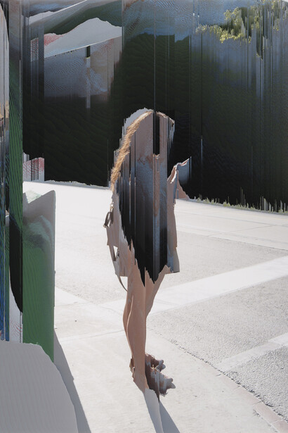 Cheryl Sourkes, Handheld #3 (détail), 2016. Avec l'aimable autorisation du National Gallery of Canada