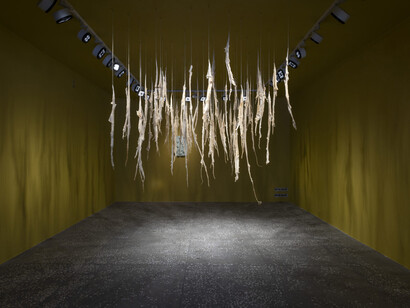 Mari Männa and Maria Erikson, Imprint of vulnerability, exhibition view. Courtesy of Tallinn City Gallery