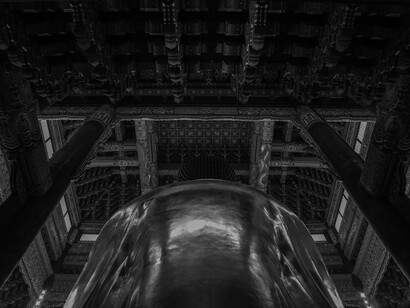 Ban Gwang-Cheon, Contemplating Hanok. Courtesy of  Kate Oh Gallery