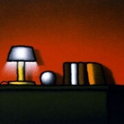 Tino Stefanoni, Senza titolo, 32 x 42 cm, 2006, acrilici su tela