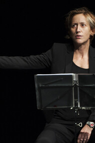 La regista Serena Sinigaglia in Eros e Thanatos