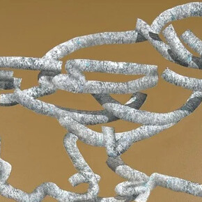 Daniel Raedeke, World outside (detail), 2025. Courtesy of Bruno David Gallery