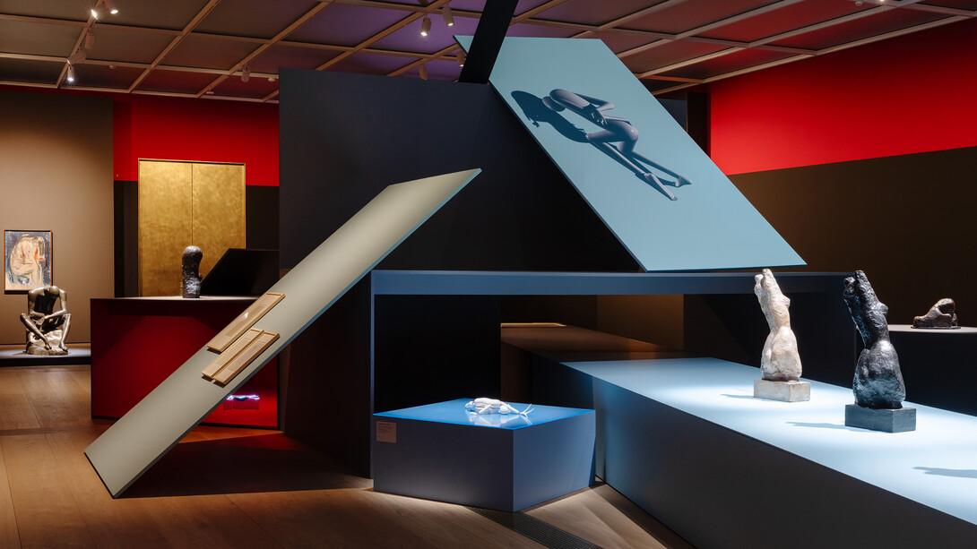 O mensch! Wilhelm Lehmbruck: die letzten Jahre, ausstellungsansicht. Mit freundlicher genehmigung des Kunsthaus Zürich 