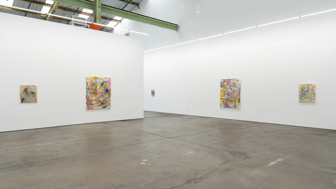 Shinpei Kusanagi, It is not far to the sea, exhibition view. Courtesy of Altman Siegel