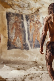 Archaeological cave paintings, created by primitive humans, offer a glimpse into the early expressions of art, reflecting their beliefs, daily life, and connection to the natural world