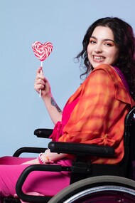 Francesca Cella, designer e fondatrice di "Wheelglam"