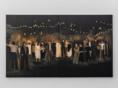 Joya Mukerjee Logue, Your presence is requested, exhibition view. Courtesy of Ruttkowski;68