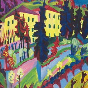 Hermann Scherer, Villa Loverciana, 1925/26. Mit freundlicher genehmigung des Kunstmuseums Bern