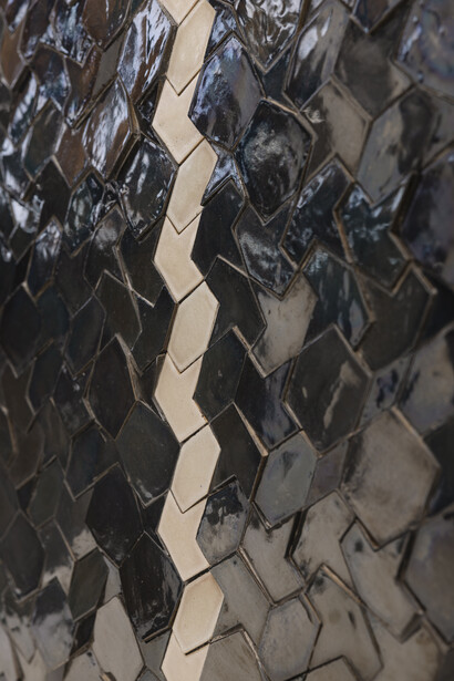 Amine Asselman, Gap of possibilities, exhibition view. Courtesy of MCC Gallery
