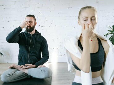 Prāṇāyāma is the yogic practice of breath regulation used to control and expand prāṇā (life energy)