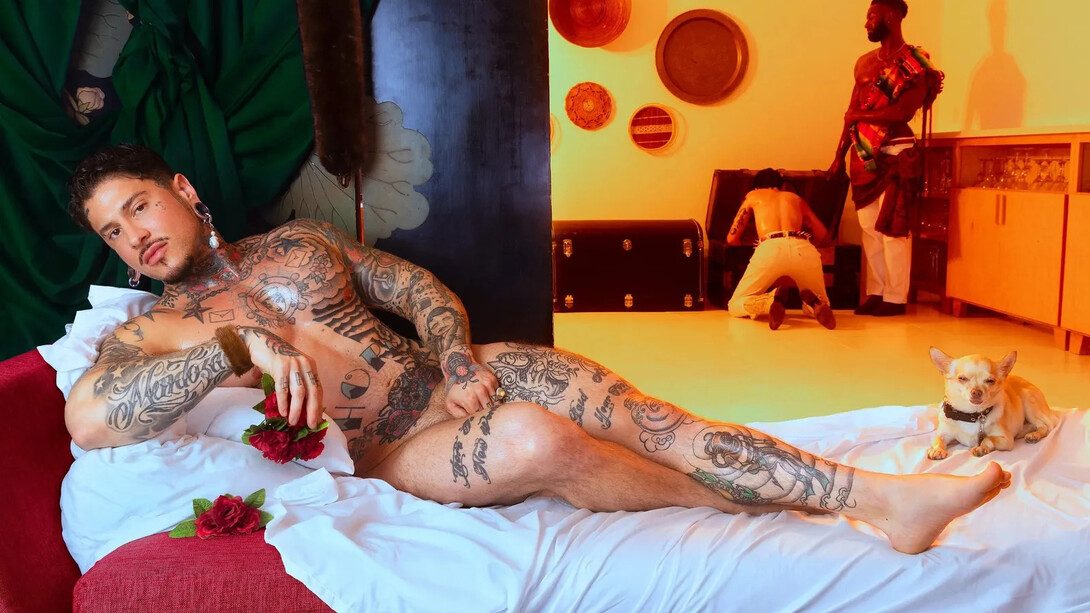 Omar Soto, Venus of Urbino (detail), 2024. Courtesy of Lisa Sette Gallery