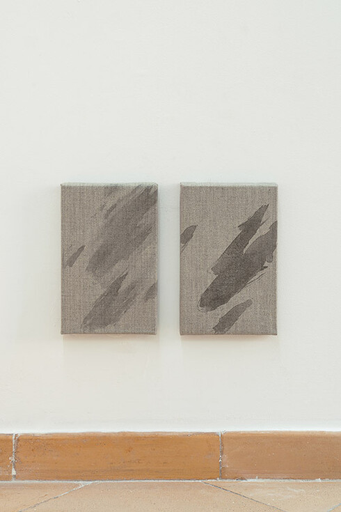 Joana Escoval, Ambientale, veduta della mostra. Cortesia di Vistamare