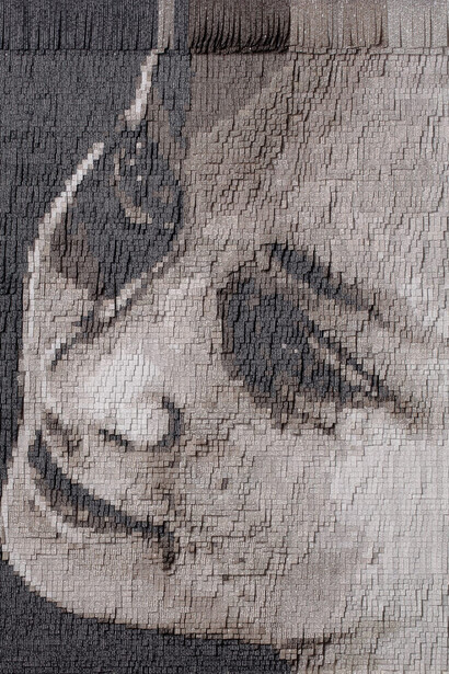 Nathalie Boutté, Emotion #5, 2022. Courtesy of Magnin-A Gallery