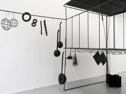 Paul Casaer, Lexicon, exhibition view. Courtesy of Valerie_Traan Gallery 