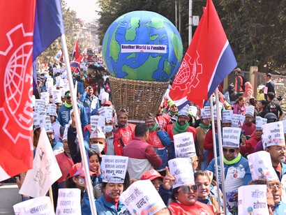 People's movements of resistance and alternatives will lead us out of ecological collapse @ Ashish Kothari