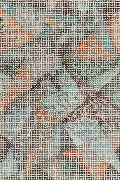 Masako Kamiya, Incarnation (detail), 2025. Courtesy of Gallery Naga 