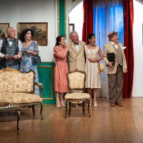 ’O tuono ’e marzo, performance view. Courtesy of Teatro Prati