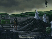 Christopher Noulton, The brides of Tom 10, 2012. Courtesy of Blond Contemporary