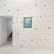 Precioso Okoyomon, It’s important to have ur fangs out at the end of the world, vista da exposição. Cortesia de Mendes Wood DM