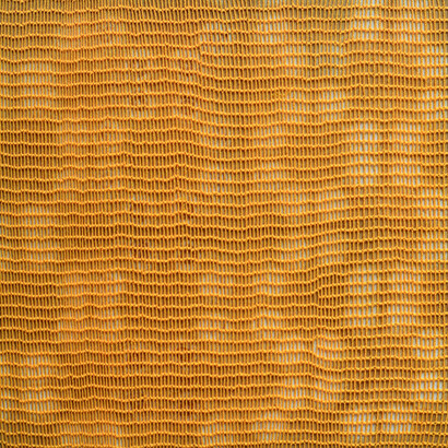 Shobha Broota, Untitled (orange pattern), 2024. Courtesy of Aicon Contemporary
