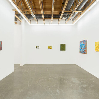 Adrian Ocone, Where things go, exhibition view. Courtesy of Ochi Gallery