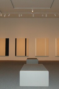 The Stations of the Cross by Barnett Newman, on display at the National Gallery of Art