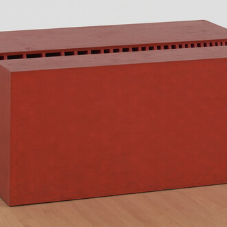 Donald Judd, Sans titre, 1963–1966. Avec l’aimable autorisation du Musée des beaux-arts du Canada