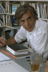 Imagem do filme-ensaio "Sauerbruch Hutton Architects"