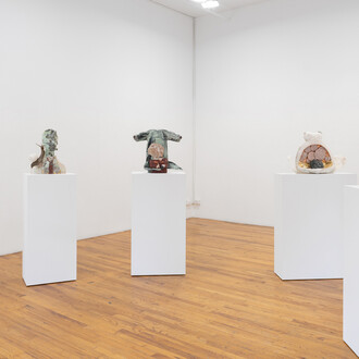 Wang Xu, Weathering, exhibition view. Courtesy of 47 Canal