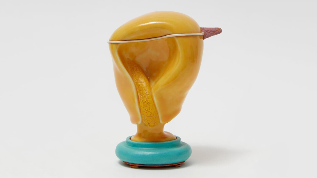 Kathy Butterly, Mask, 2003. Courtesy of Tang Museum 