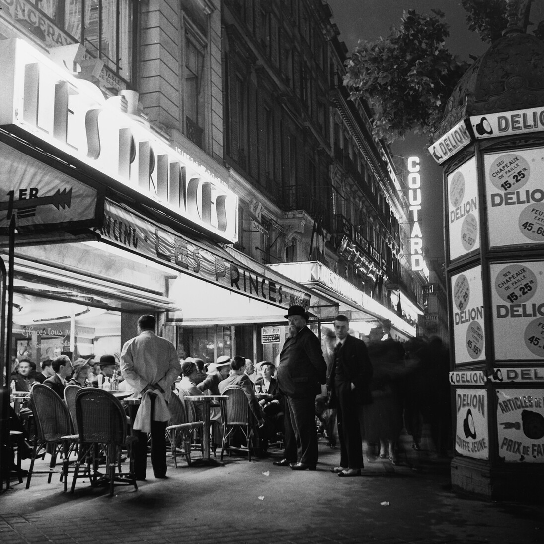 Roger Schall, Les Princes, 1935, Courtesy of Galerie Argentic