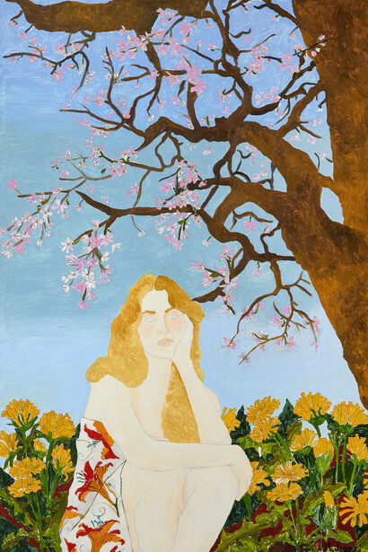 Mirko Leuzzi, Quanto amore servirebbe, 2025. Per gentile concessione della Galleria Anna Marra