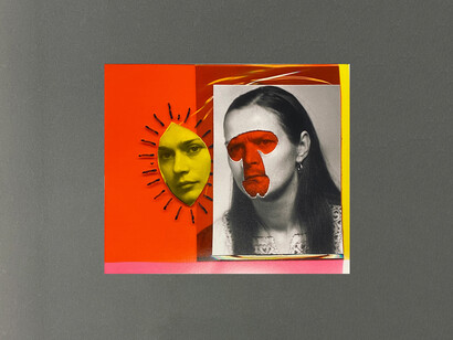 Zofia Kulik, Nudes on stamps - Mail art, 1979. Courtesy of Persons Projects 