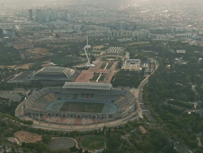 Hoy el Anillo Olímpico de Montjuïc es mucho más que un lugar de recuerdos de las emociones vividas en 1992, puesto que esta zona del parque de Montjuïc reúne instalaciones deportivas y culturales utilizadas a diario por los ciudadanos de Barcelona y al mismo tiempo admiradas por sus visitantes. El Anillo Olímpico de Montjuïc, Barcelona, España