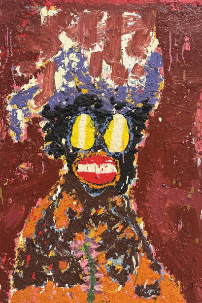 Jack Kabangu, Untitled I (detail), 2025. Courtesy of Mindy Solomon Gallery