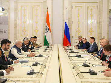 BRICS-Treffen, Russland, 2024. Der Block hat sich von einer Gruppe von fünf Schwellenländern zu einem Bündnis von elf Ländern mit unterschiedlichen politischen Profilen entwickelt