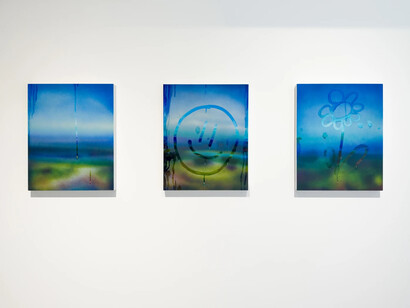 Jochen Mühlenbrink, Untaped, exhibition view. Courtesy of Cuturi Gallery