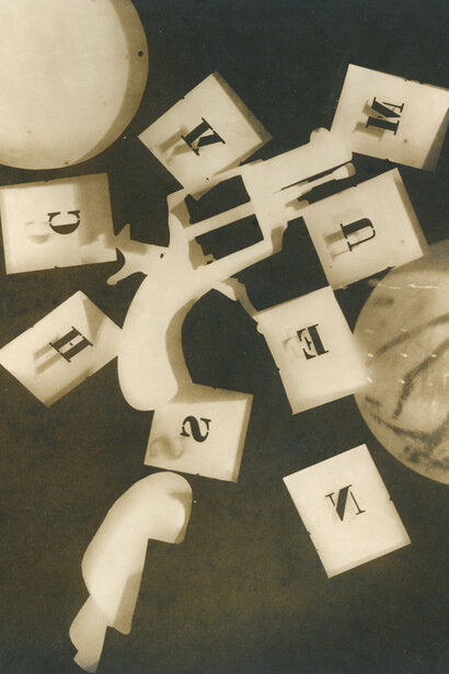 Man Ray, Rayographie, 1924. Courtesy of Les Douches la Galerie, Paris © Man Ray Trust, ADAGP, Paris