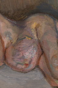 Lucian Freud. Expecting the Fourth, 2005. © The Lucian Freud Archive / Bridgeman Images