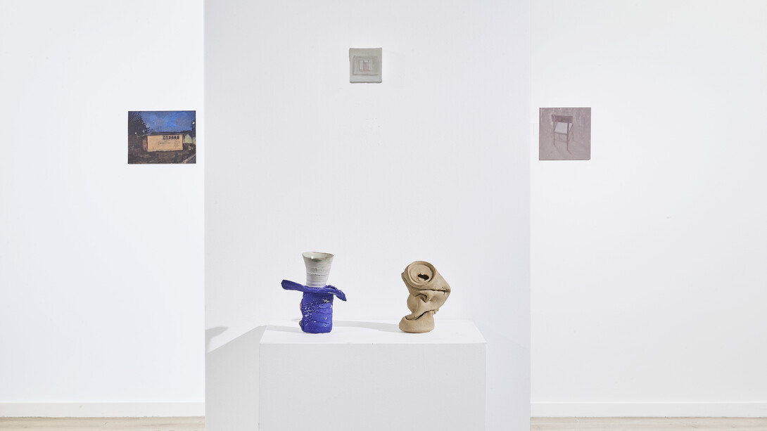 Artisti vari, Non credo nei fantasmi, vista della mostra. Cortesia di Tube Culture Hall