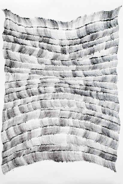 Lynne Tobin, Threads #7, 2023. Courtesy of Cross Contemporary Art