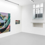 Clément Bedel, Final glimmer, first breath, exhibition view. Courtesy of Galerie Kandlhofer