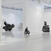 Lee Bae, The form before, exhibition view. Courtesy of Gow Langsford Gallery