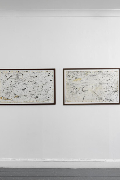 Various artists, As long as it takes, exhibition view. Courtesy of Patrick Heide Contemporary Art