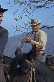 "I magnifici sette" (1960), di John Sturges, scena dal film