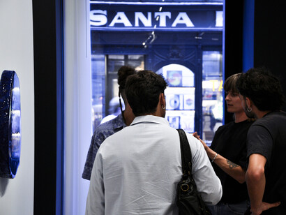 Line Finderup, What was I made for? Vista de exhibición. Cortesía de Galería Yusto/Giner 