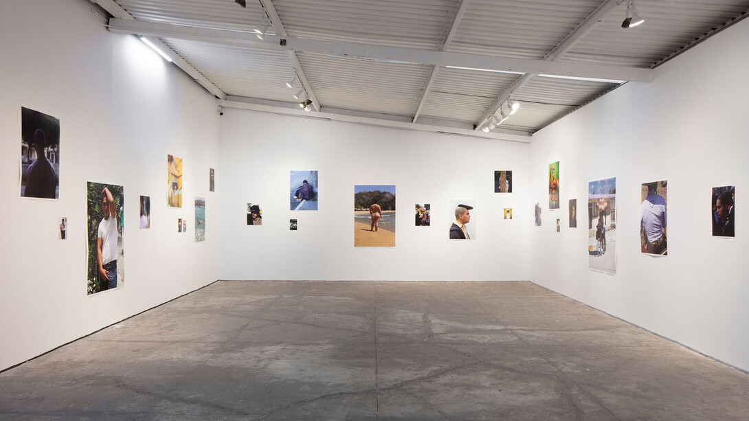 Dorian Ulises López Macías, Mexicano, vista de exhibición. Cortesía de la Galería OMR 