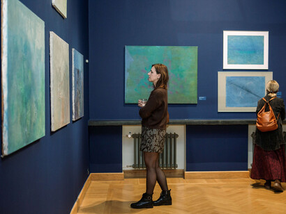 Rūta Katiliūtė, Atmosphere, exhibition view. Courtesy of M. K. Čiurlionis National Museum of Art